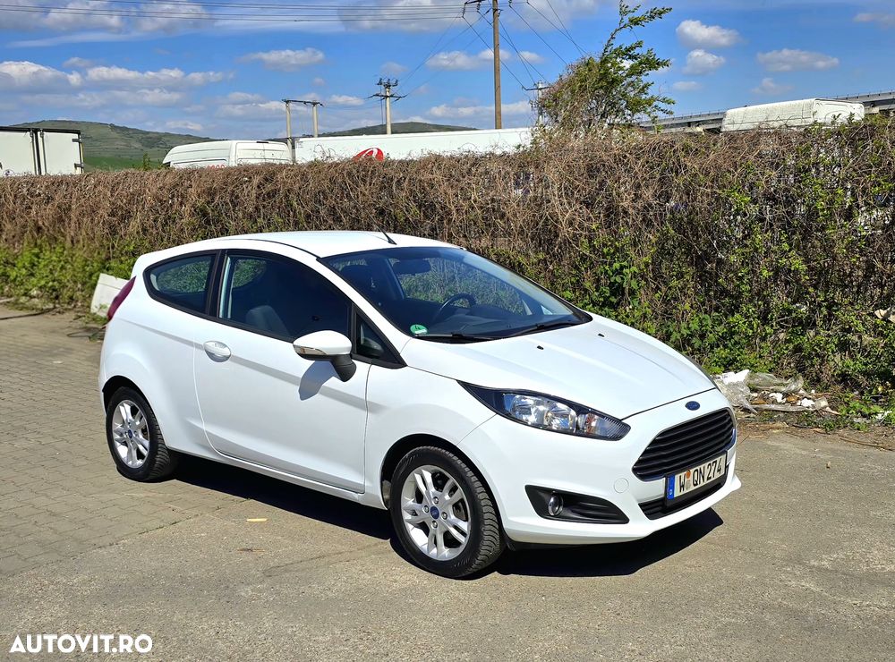 Ford Fiesta 1.5 TDCi Titanium - 9