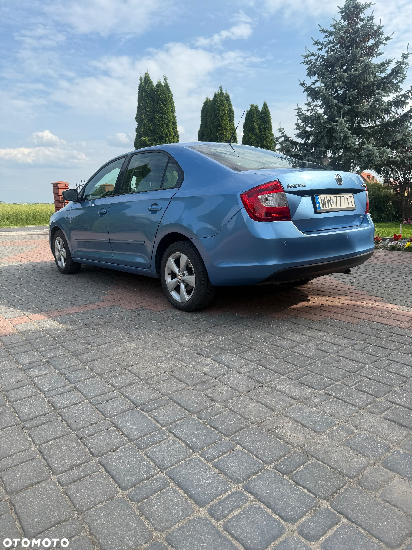 Skoda RAPID Spb 1.2 TSI Ambition Max - 5