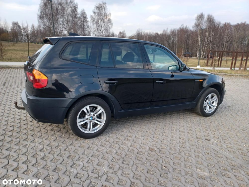 BMW X3 3.0d - 5
