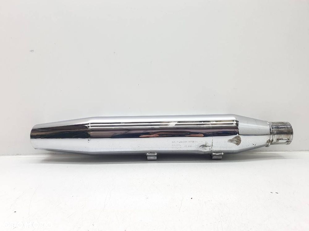 TŁUMIK WYDECH HARLEY DAVIDSON SPORSTER 48 72 XL 1200 883 IRON CHROM E4 EU - 1