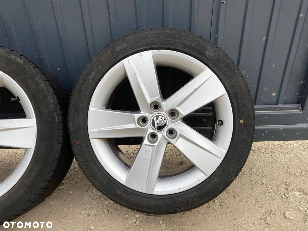 FELGI KOŁA SKODA FABIA III RAPID 16 5X100 7J ET46 6V0601025 - 14
