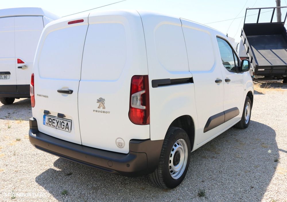 Peugeot Partner 1.6 HDi 3 Lug C/Iva Incluído - 8
