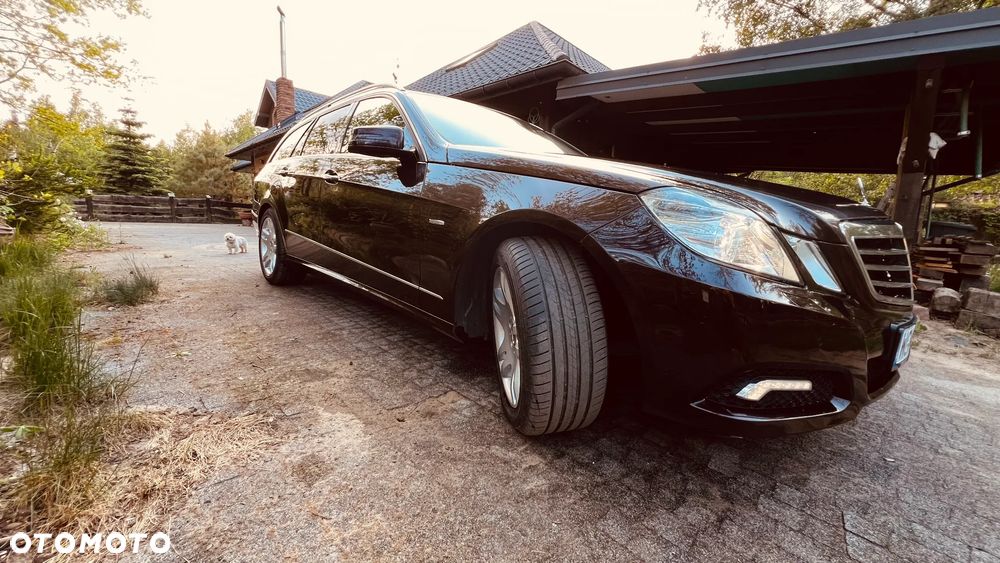 Mercedes-Benz Klasa E 350 CDI BlueEff - 6