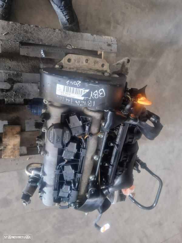 Motor Combustão Seat Ibiza Iii (6L1) - 2