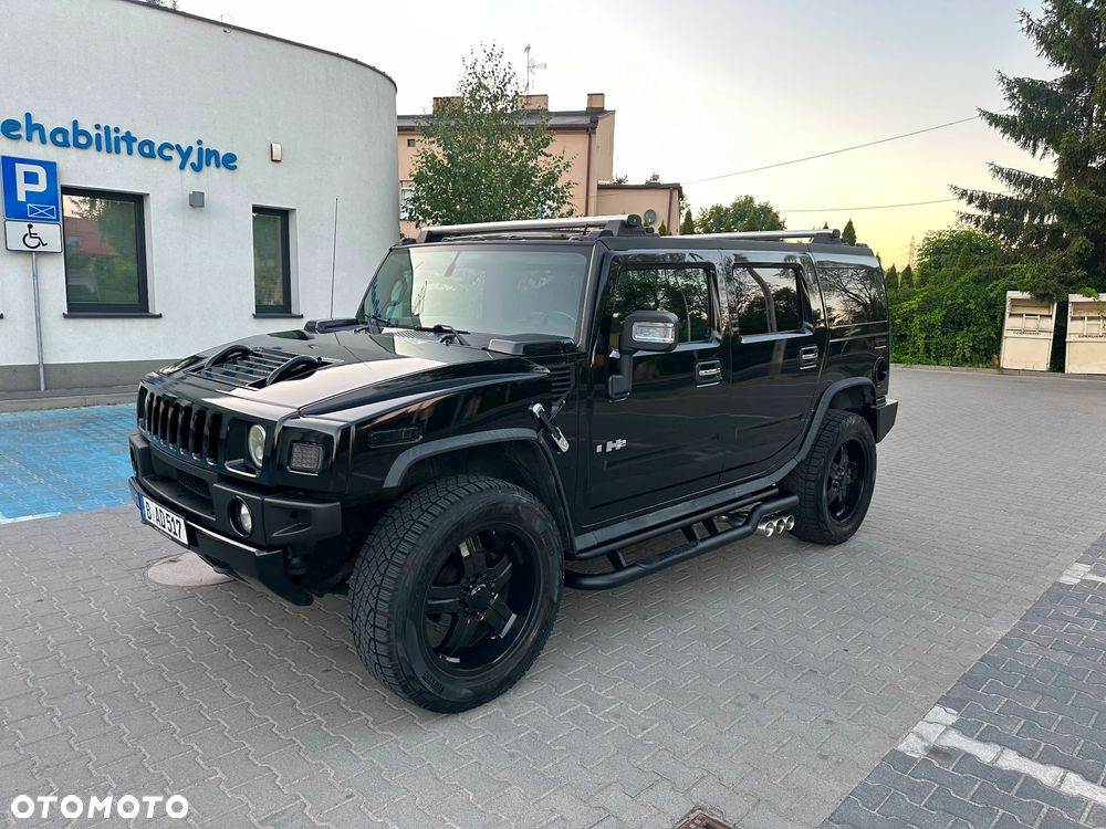 Hummer H2 6.2 V8 Luxury - 15