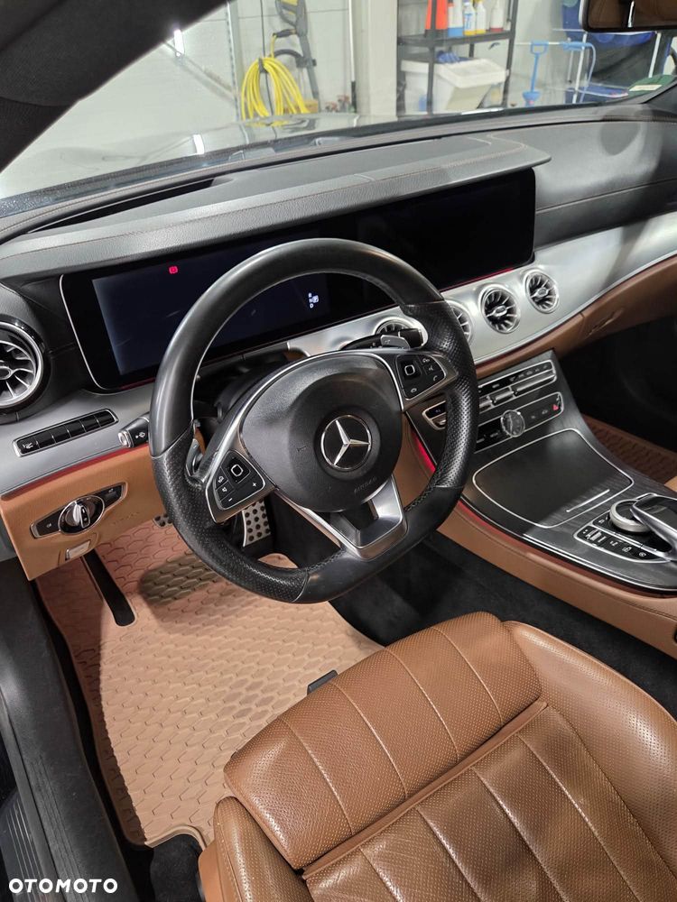 Mercedes-Benz Klasa E 220 d 4-Matic 9G-TRONIC - 5