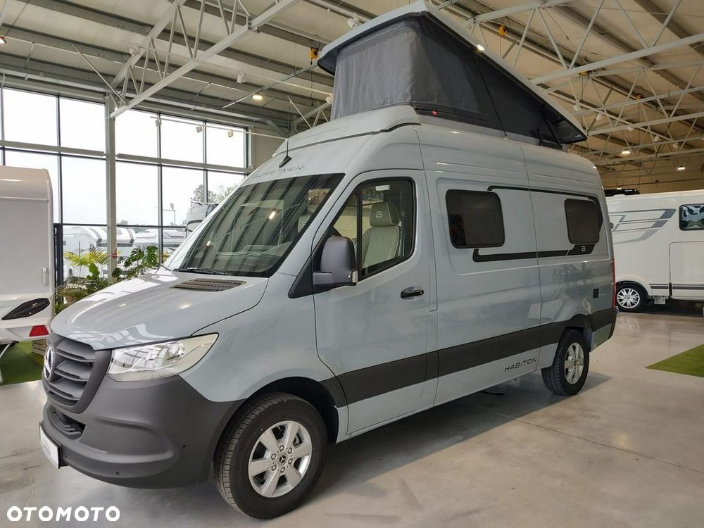 Burstner Habiton HM 6.0 kampervan Mercedesa - TERAZ z DACHEM SYPIALNYM - 4