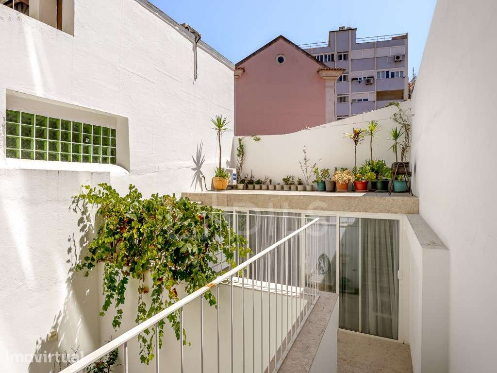 Apartamento T3+1 com jardim no Campo Pequeno, Lisboa - Grande imagem: 4/29