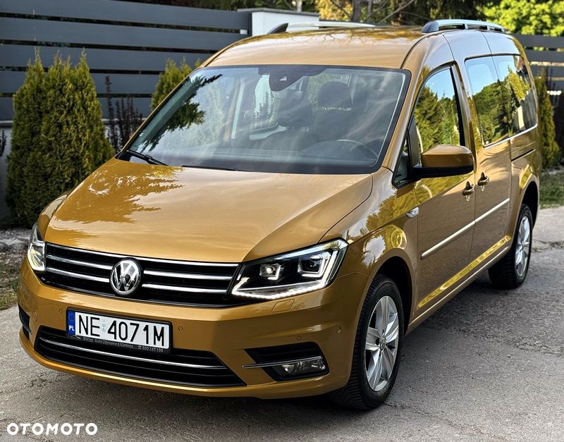 Volkswagen Caddy 2.0 (7-Si.) DSG Maxi Highline - 20