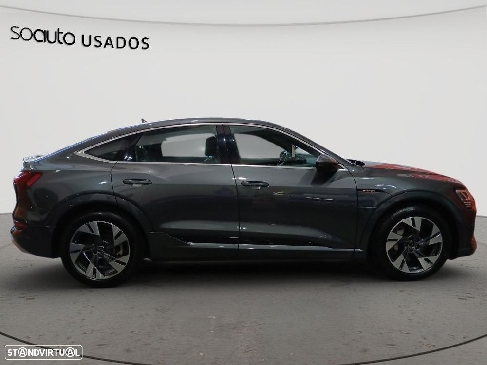 Audi e-tron Sportback 55 quattro S line - 9