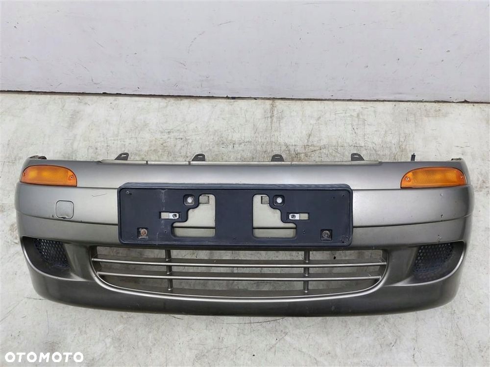 Zderzak przód przedni Daewoo Matiz 1998-2007 SREBRNY - 1