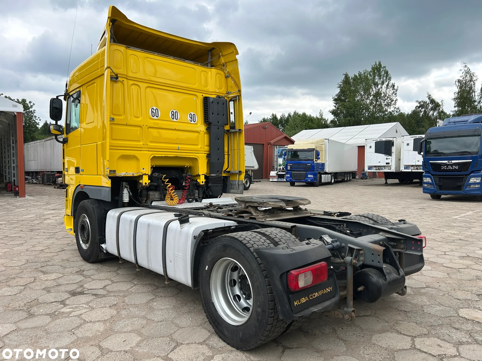 DAF XF 105.460 KM ATE / AUTOMAT / HYDRAULIKA WYWROTU HYVA / 2013 ROK !! - 5