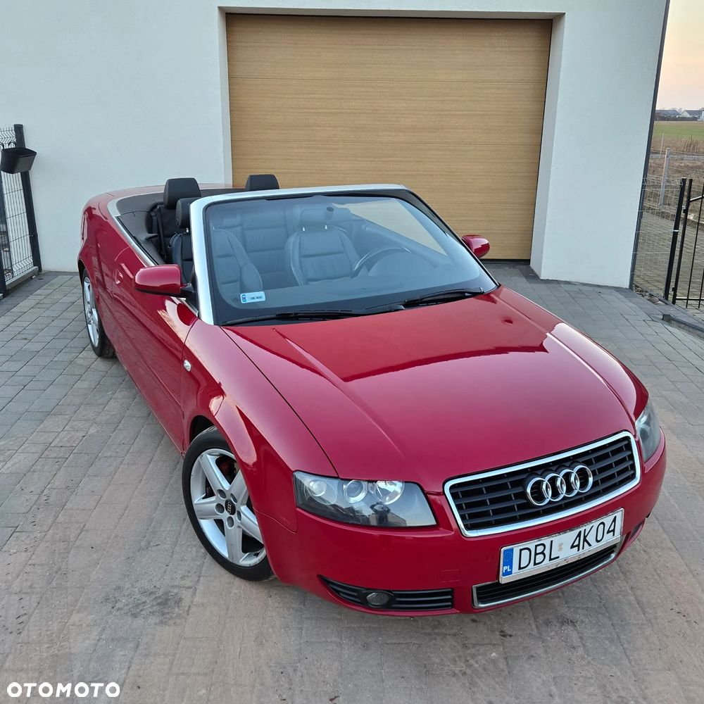 Audi A4 Cabrio 1.8 T - 16