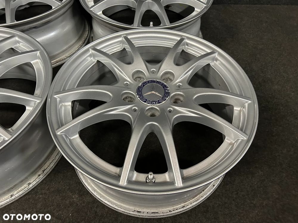 Alufelgi Mercedes A-Klasa W169, W176, B-Klasa W245, W246, Vito 16 cali 5x112 4szt. Ładne z czujnikami! - 8
