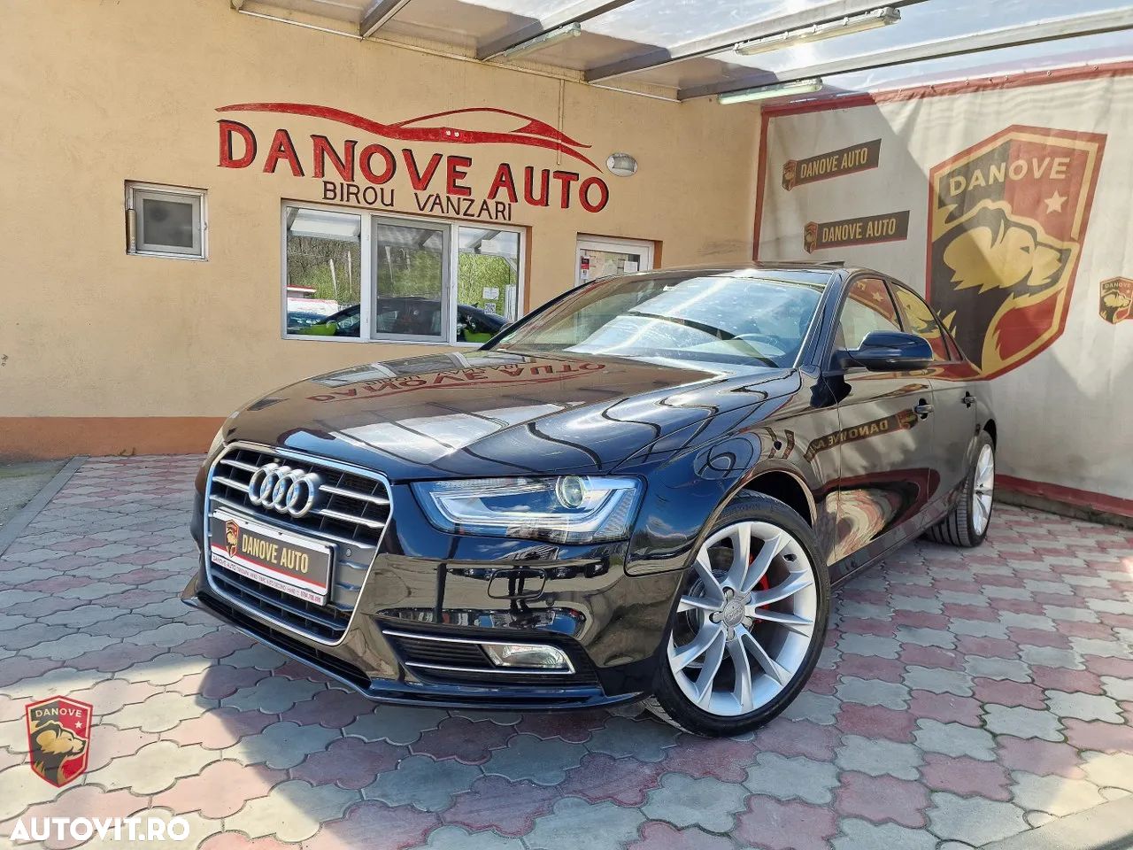 Audi A4 2.0 TDI B8 - 1
