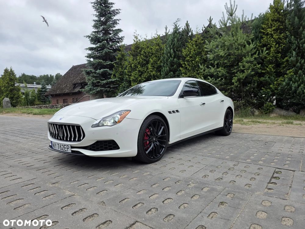 Maserati Quattroporte Q4 GranSport S - 1