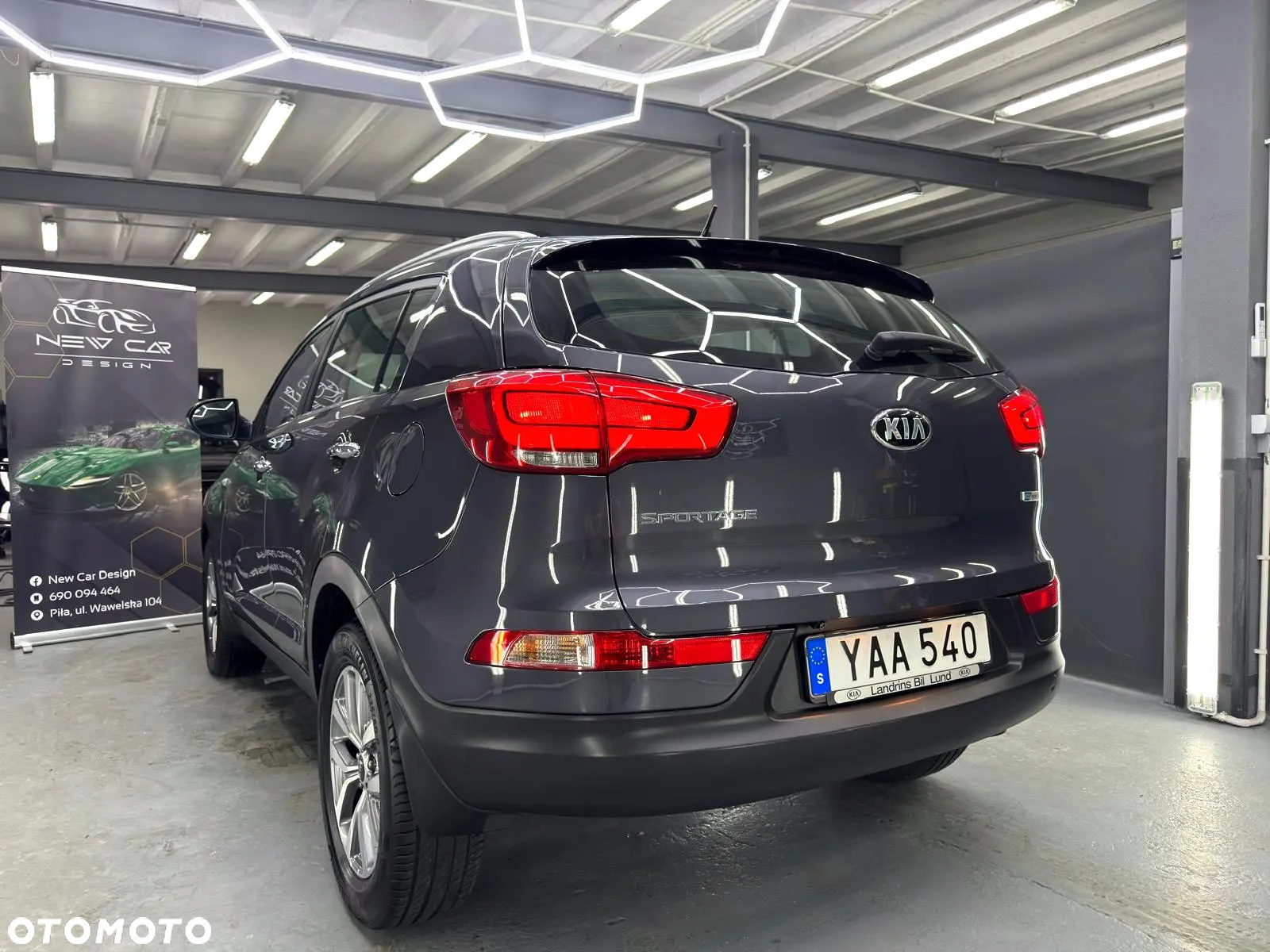 Kia Sportage 1.7 CRDI L 2WD - 4