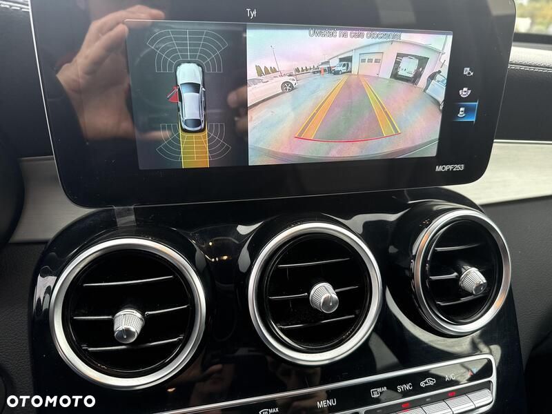 Mercedes-Benz GLC Coupe [C 253] 19 - 17