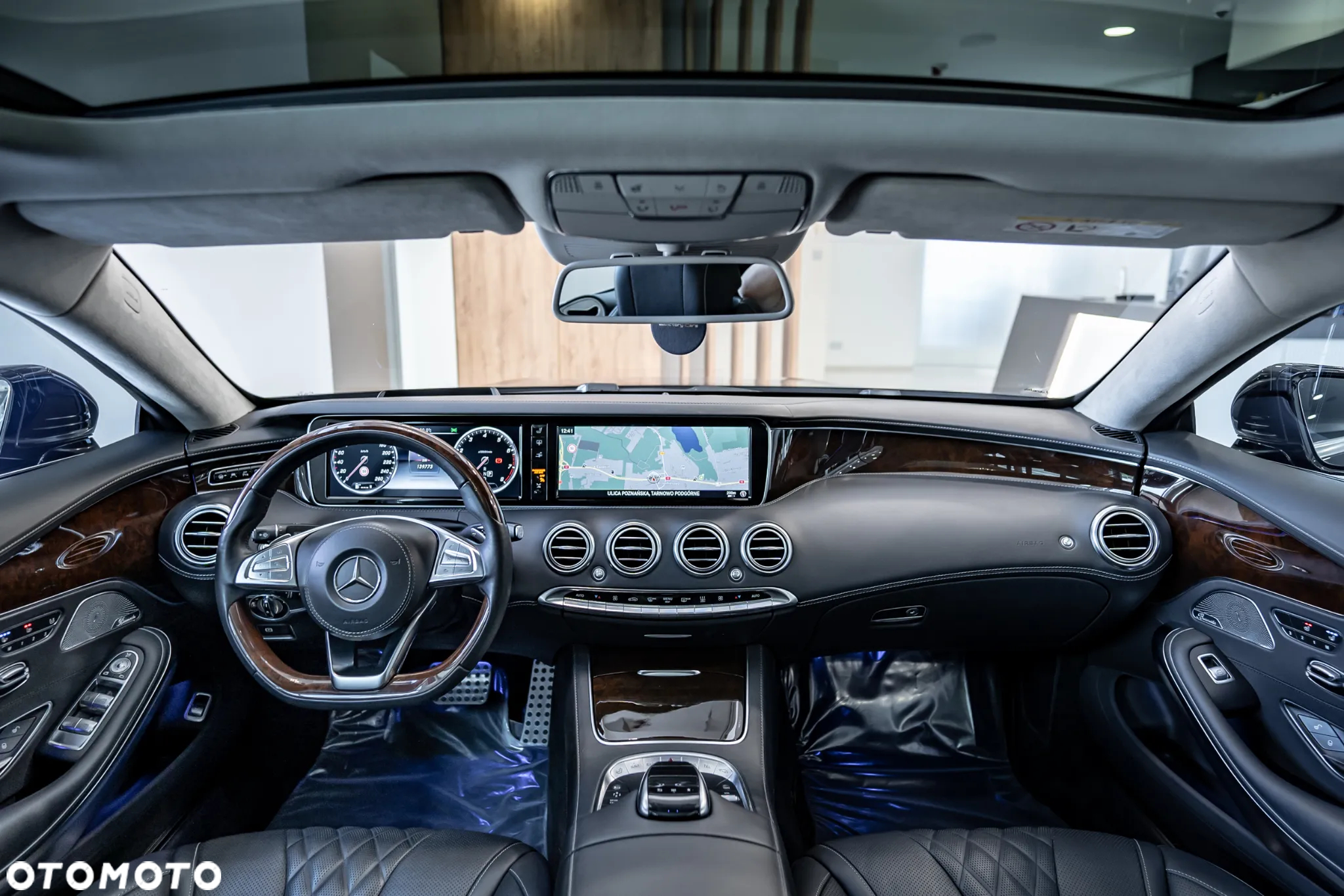 Mercedes-Benz Klasa S 500 Coupe 4Matic 9G-TRONIC - 28