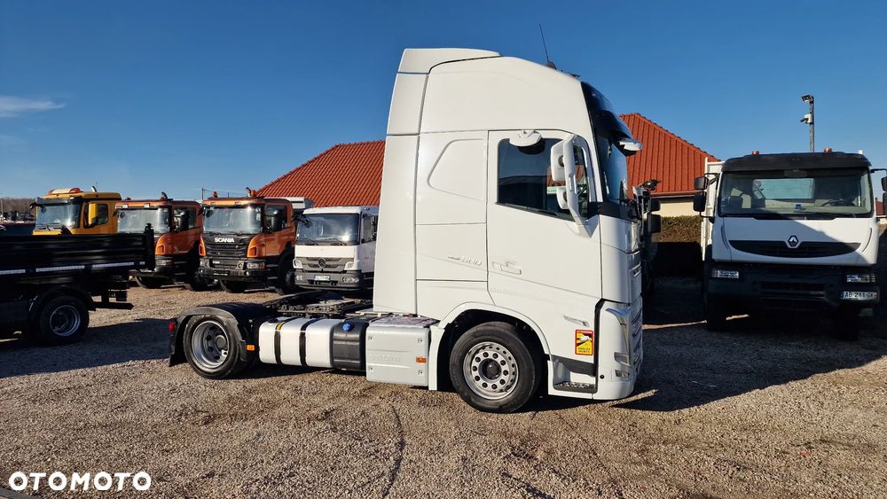 Volvo FH 500 Mega /Low Deck /Klima P. / Regulowane siodło standard - 12