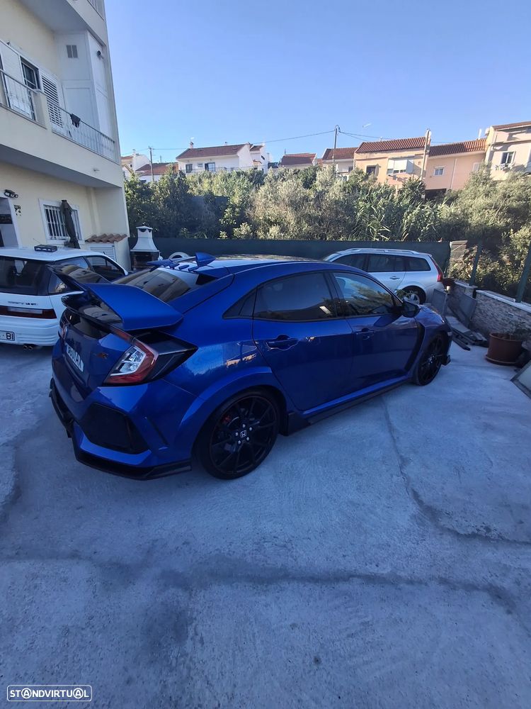 Honda Civic 2.0 VTEC Turbo Type R - 4