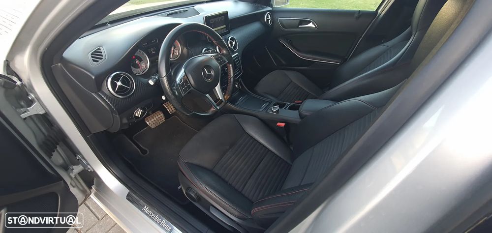 Mercedes-Benz A 200 CDI BE AMG Line Aut. - 9