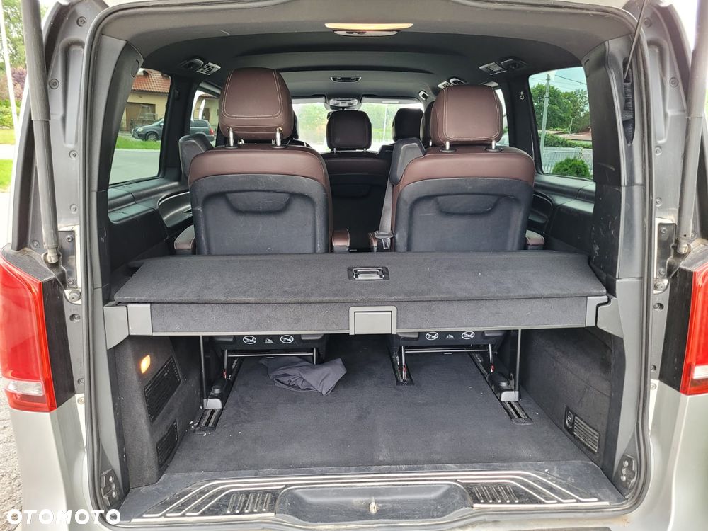 Mercedes-Benz Klasa V 250 d 4-Matic Avantgarde 7G-Tronic (d³ugi) - 22