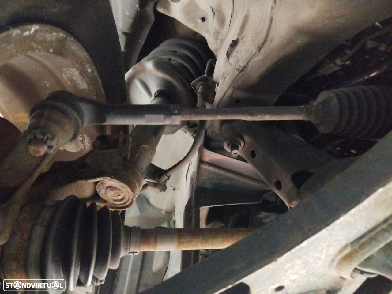 Caixa de direção NISSAN Almera II Sedan (N16) - 2