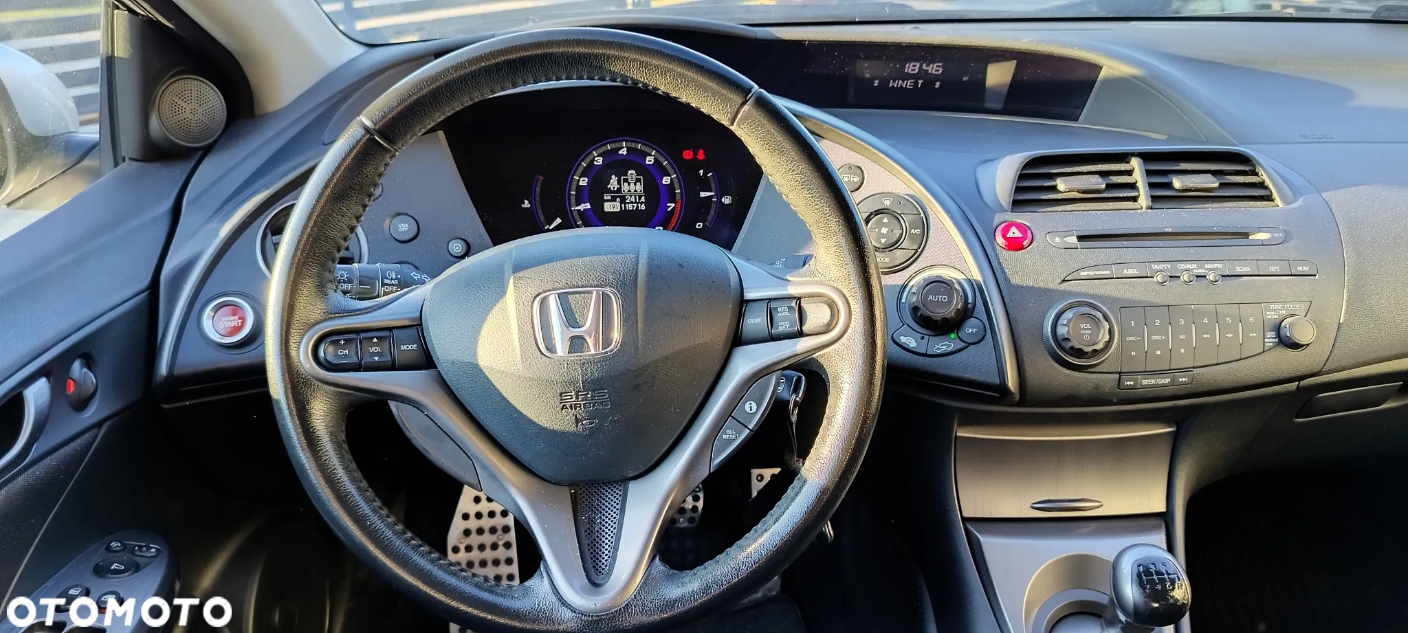 Honda Civic 1.8 Comfort - 10