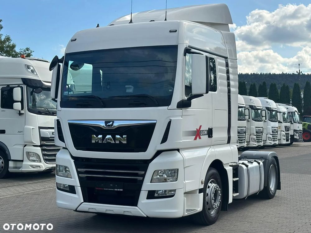 MAN TGX 18.470 XLX / E6 / STANDARD / AUTOMAT / SALON PL / - 1