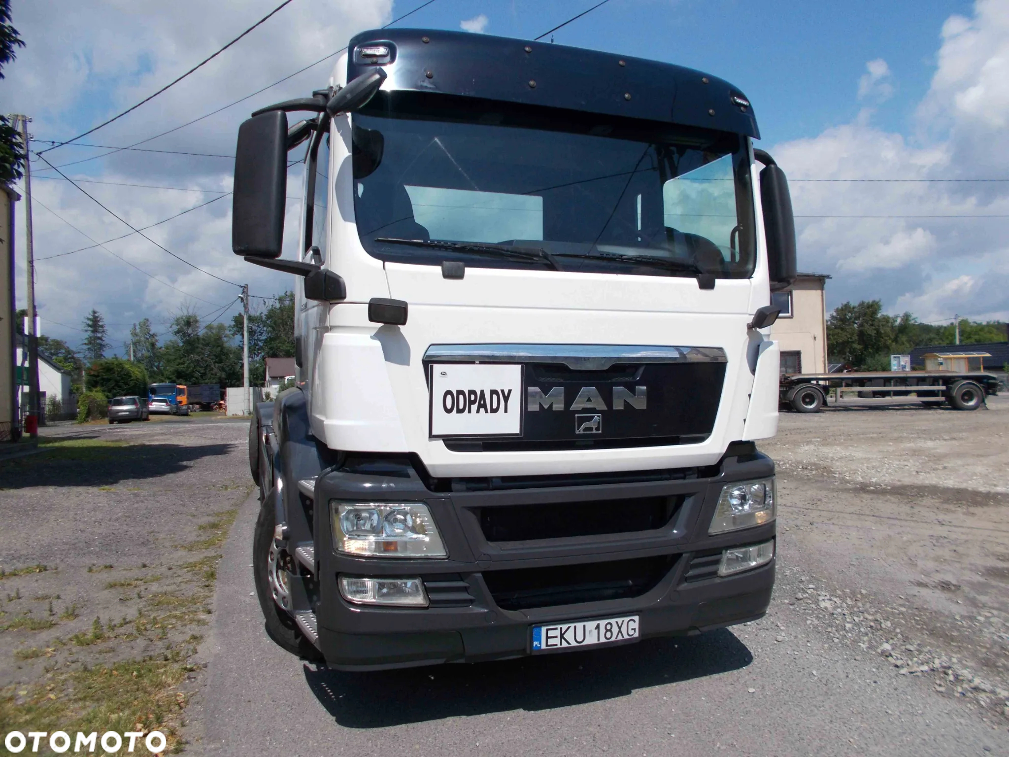 MAN TGS Rama Do Zabudowy // MANUAL // Krótki Rozstaw Osi 420cm // Długa rama 700cm // Pod Autolaweta HDS // 6x2 Oś skrętna - 6