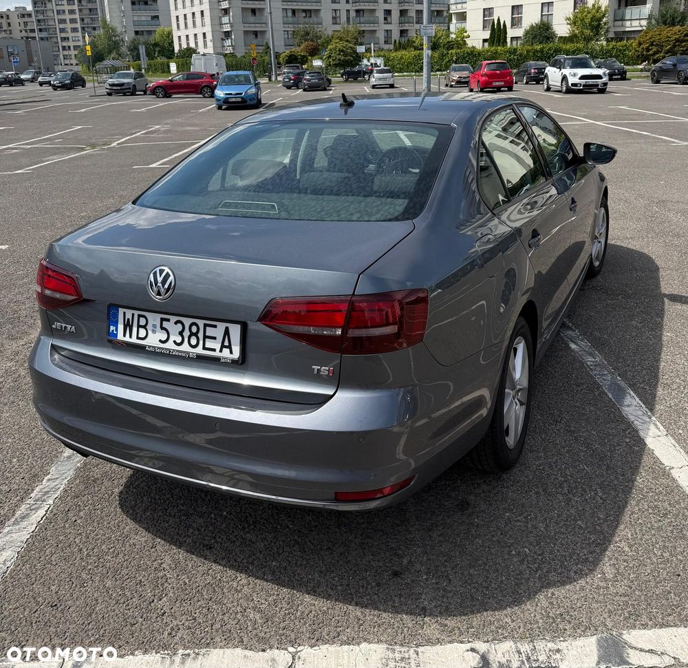 Volkswagen Jetta 1.4 TSI BMT Comfortline - 5