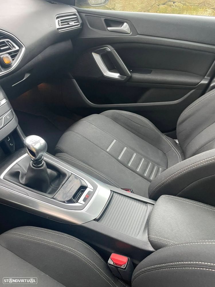 Peugeot 308 BlueHDi FAP 120 Stop & Start Allure - 10