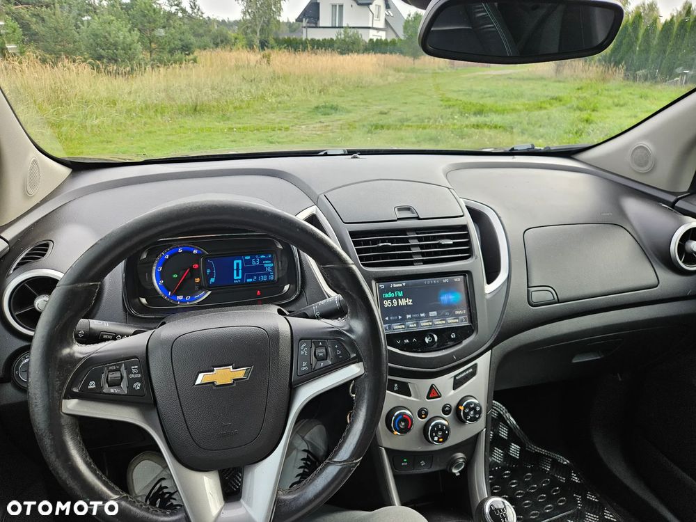 Chevrolet Trax 1.7TD AWD LT+ - 11