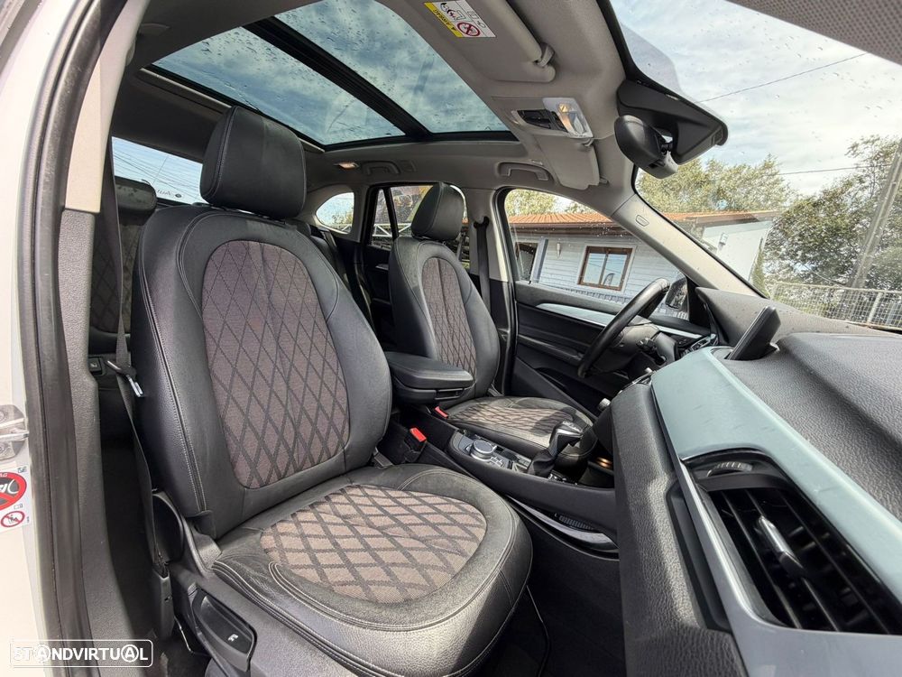 BMW X1 18 d sDrive Auto Line Sport - 11