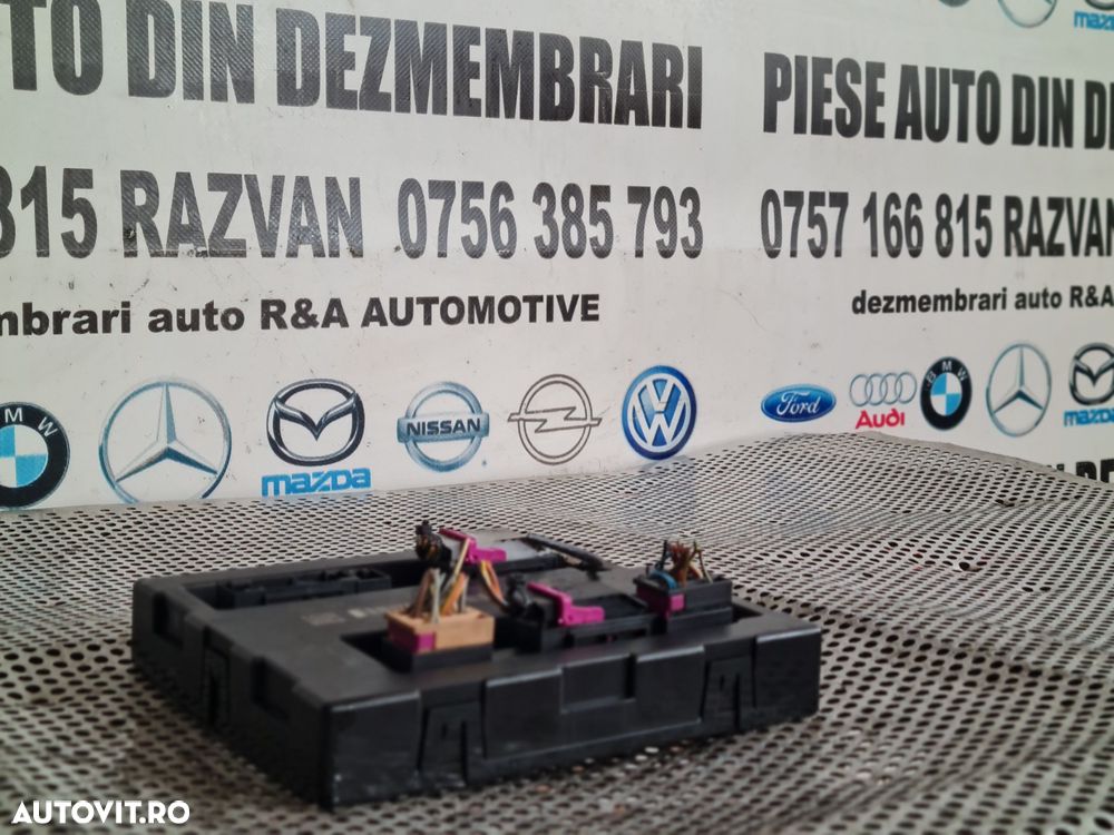Modul Calculator Confort BCM Audi A4 B8 A5 8T An 2008-2009-2010-2011-2012-2013-2014-2015 Cod 8K0907064A - Dezmembrari Arad - 2