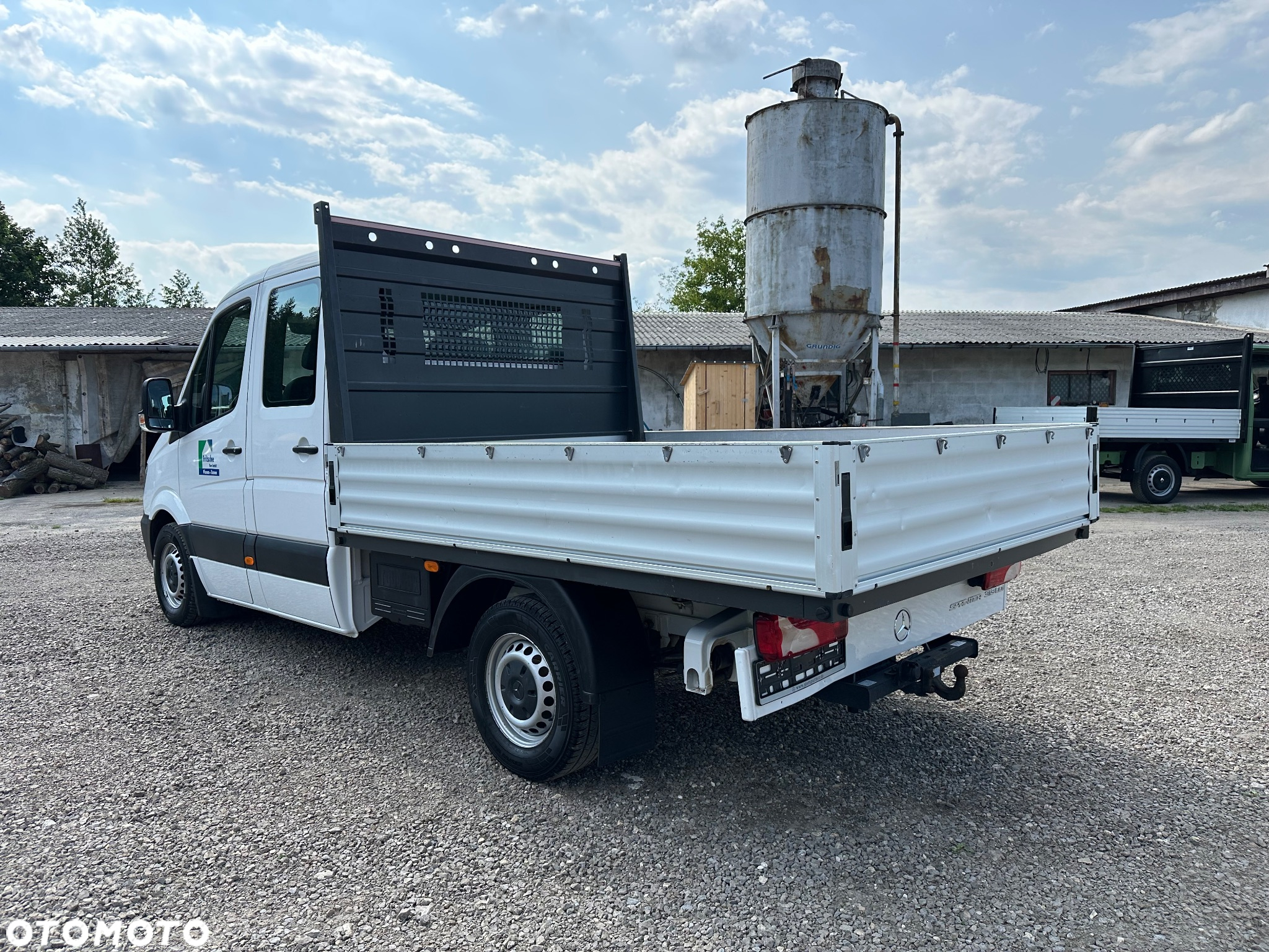 Mercedes-Benz Sprinter Doka z Niemiec 1 właściciel 106tys km jak nowy - 3