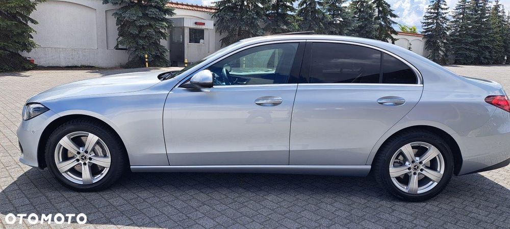 Mercedes-Benz Klasa C 220 d 4Matic All-Terrain 9G-TRONIC Avantgarde - 2