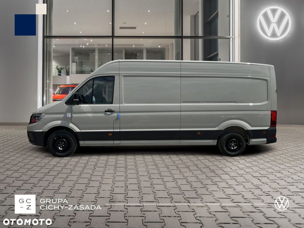 Volkswagen Crafter 35 Furgon z wysokim dachem silnik: 2,0 l EU6 SCR 177 KM, przedni 8-bieg.automatyczna, r.o : 4490 mm - 3