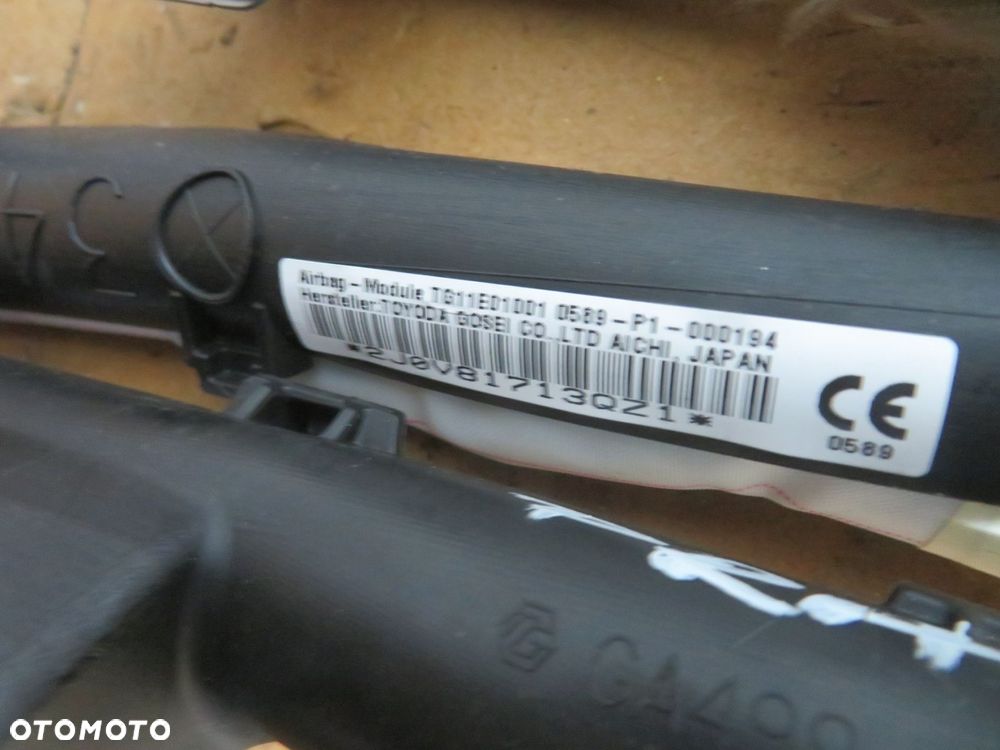DESKA ROZDZIELCZA AIRBAG KONSOLA AURIS E18 II TOYOTA 2012-2015 - 14
