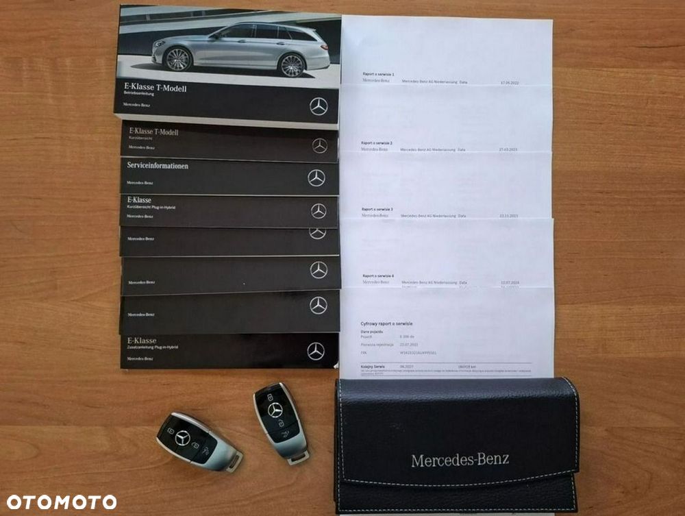 Mercedes-Benz Klasa E 300 de 9G-TRONIC - 38