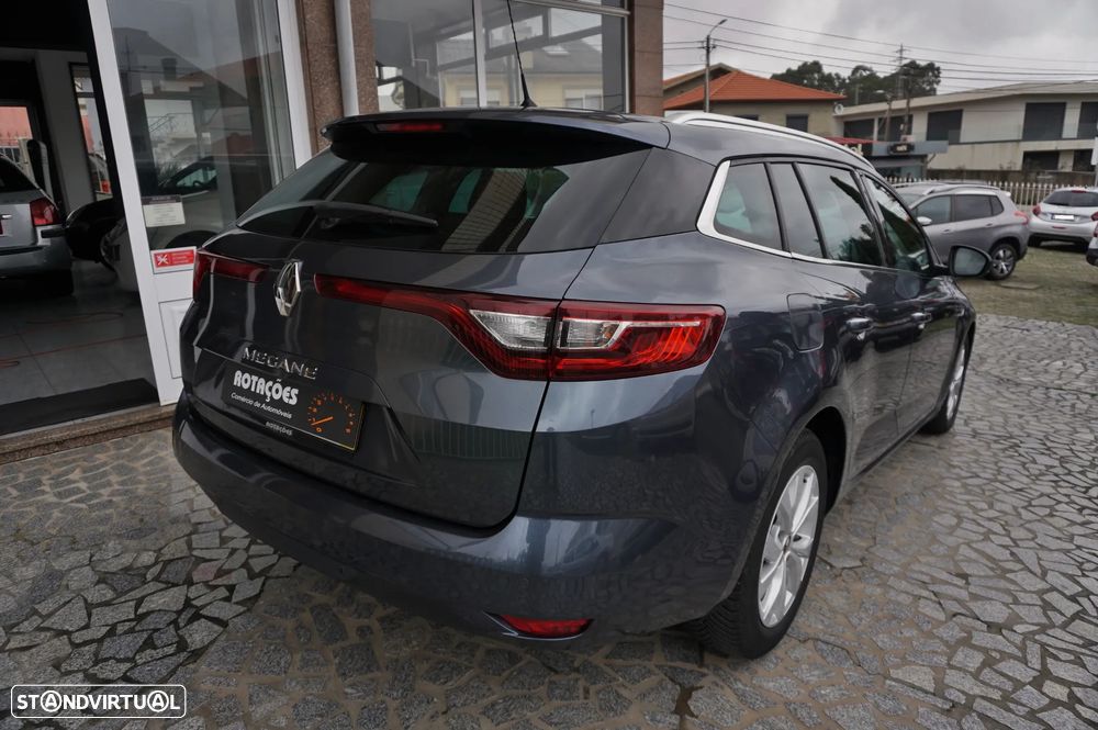 Renault Mégane Sport Tourer 1.5 Blue dCi Limited - 5