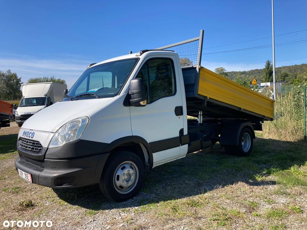 Iveco DAILY35C. KONTENER + WINDA - 16