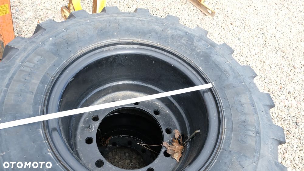 Opony 10.00-20  koła do koparki kołowej cat jcb liebherr inne - 3