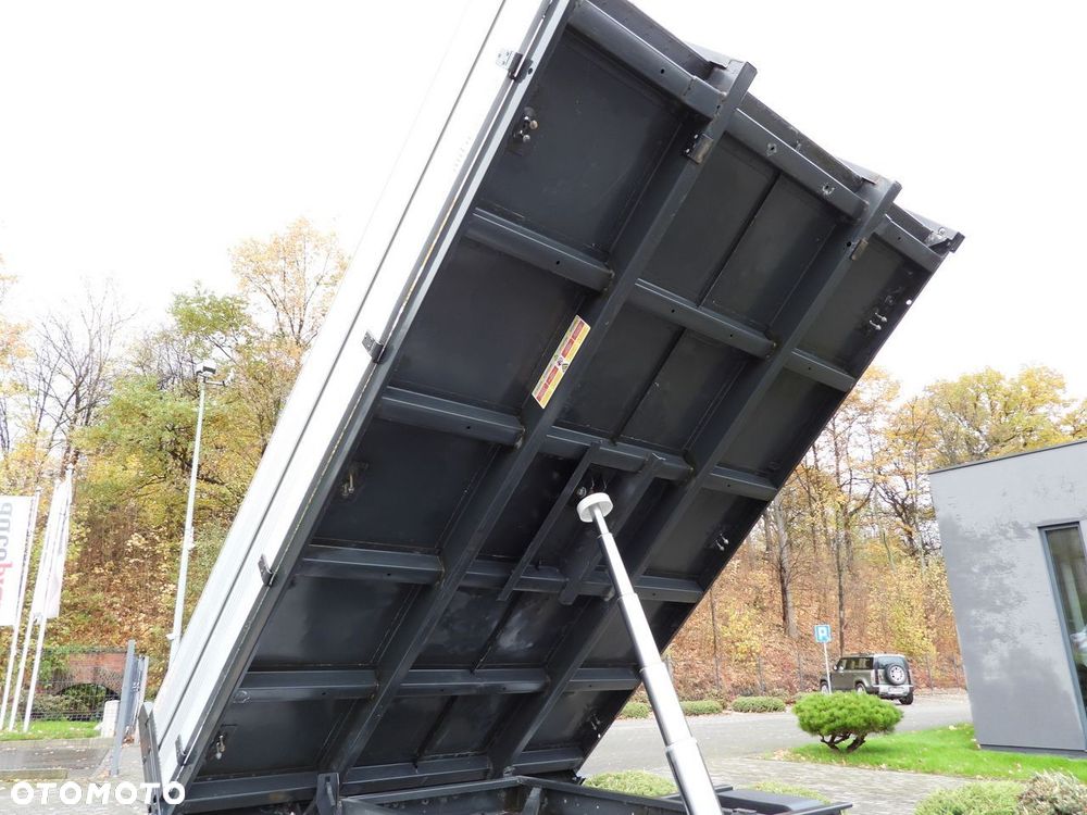 Renault MASTER WYWROTKA PODWÓJNA KABINA DOKA 7 MIEJSC TEMPOMAT NAWIGACJA LEDY KLIMATYZACJA  145KM - 23