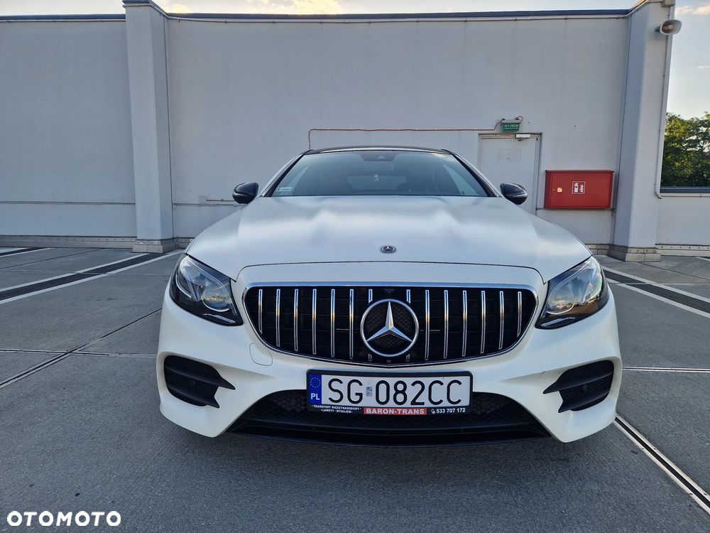 Mercedes-Benz Klasa E 220 d Coupe 9G-TRONIC - 2