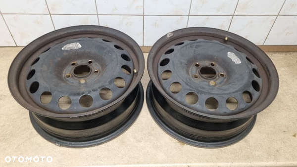 Felga felgi 16" 5x100 ET42 VW Audi  oryginalne 6,5Jx16H2