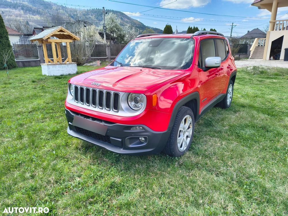 Jeep Renegade 2.0 MultiJet Active Drive Low Automatik Limited - 6