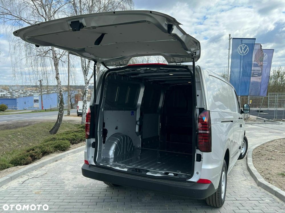 Volkswagen Transporter Furgon silnik: 2,0 l TDI 150 KM / skrzynia biegów: 8-biegowa automatyczna rozstaw osi: 3500 mm - 5