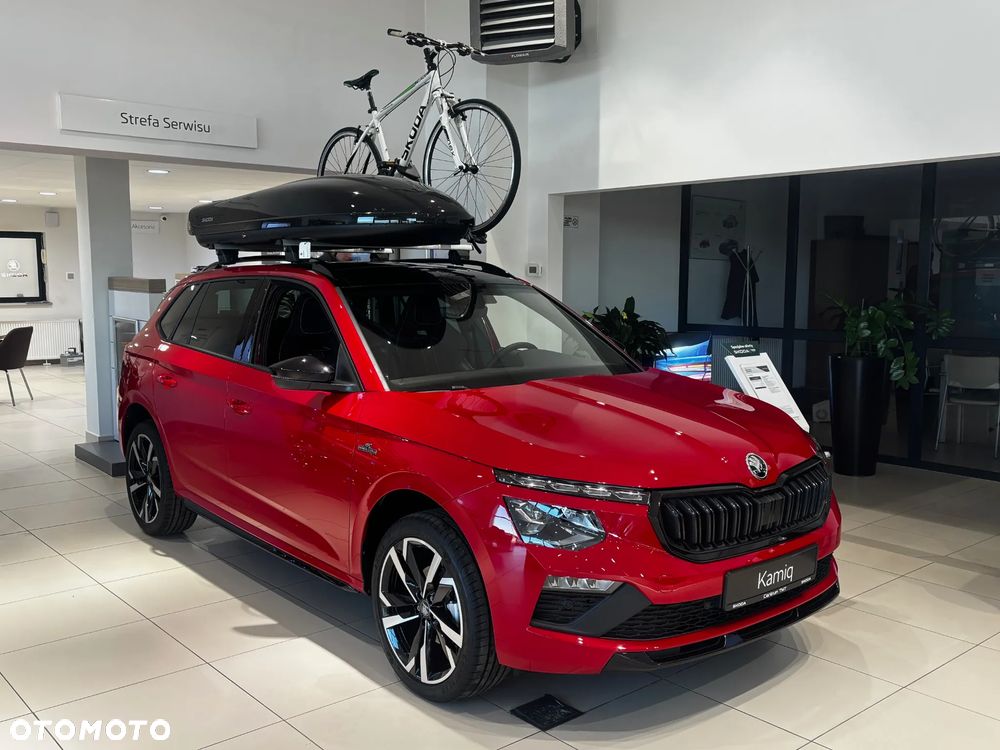 Skoda Kamiq 1.5 TSI Monte Carlo DSG